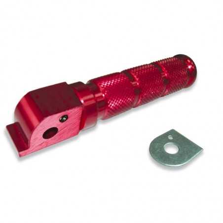 V PARTS Juego reposapies estriberas Plata 236PL