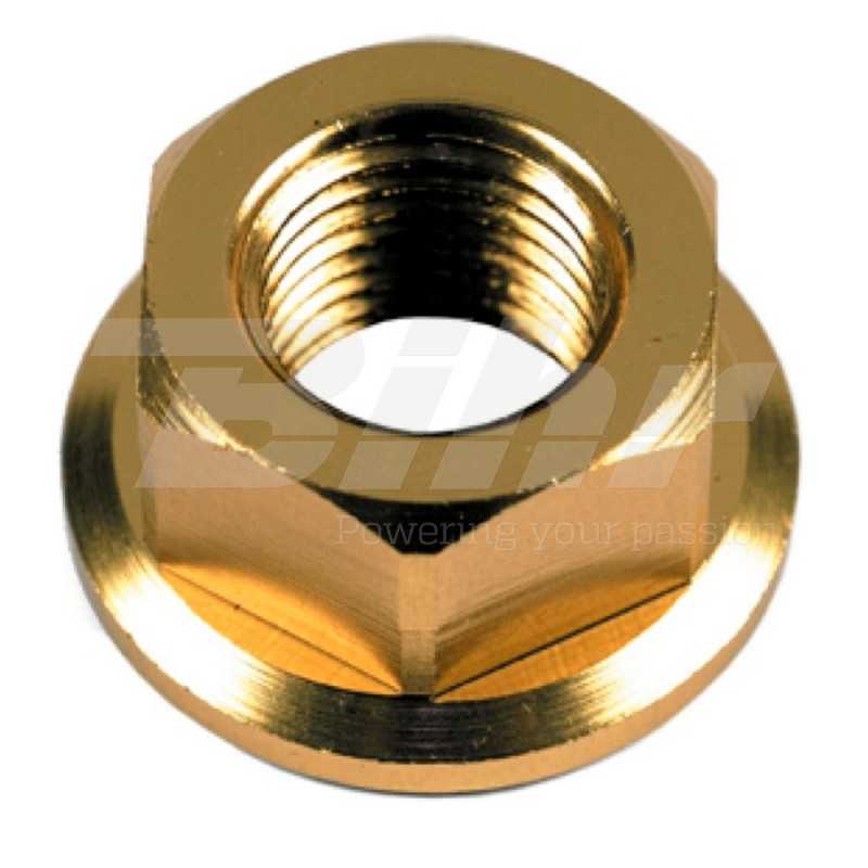 Bolt, axle front m12 in colors bicycle