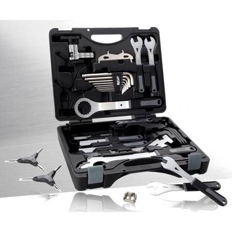 case, tools, advanced, professional, 30pc, bicycle tba3000