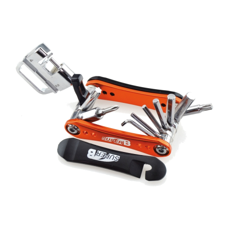 tool, multi-function 18 with chain cutters bicycle tb-fd20-orange