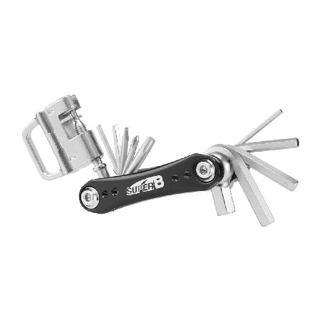 tool, wrench, multi-function, foldable,  17 with chain cutter bicycle tb-fd40-orange