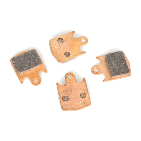 pad, brake, sintered