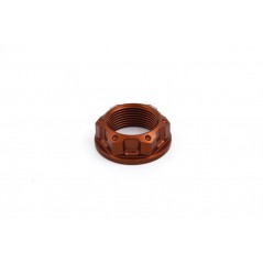 Aluminum ergal machined nut  Thunderbolt 018
