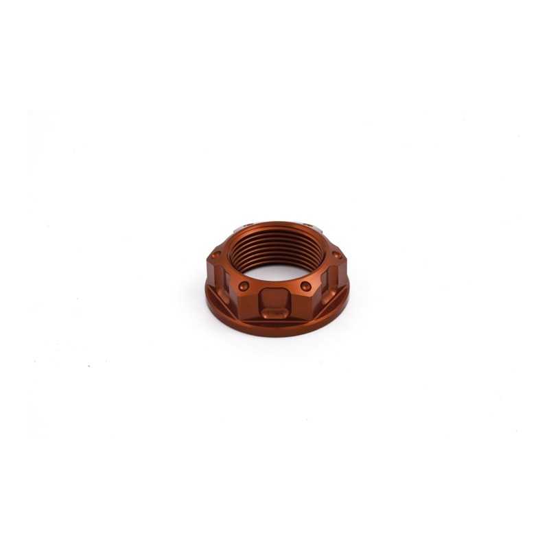 Aluminum ergal machined nut  Thunderbolt 018