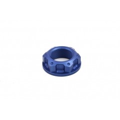 EVOTECH Tuerca mecanizada de aluminio ergal Thunderbolt 009 - Plata TB-009