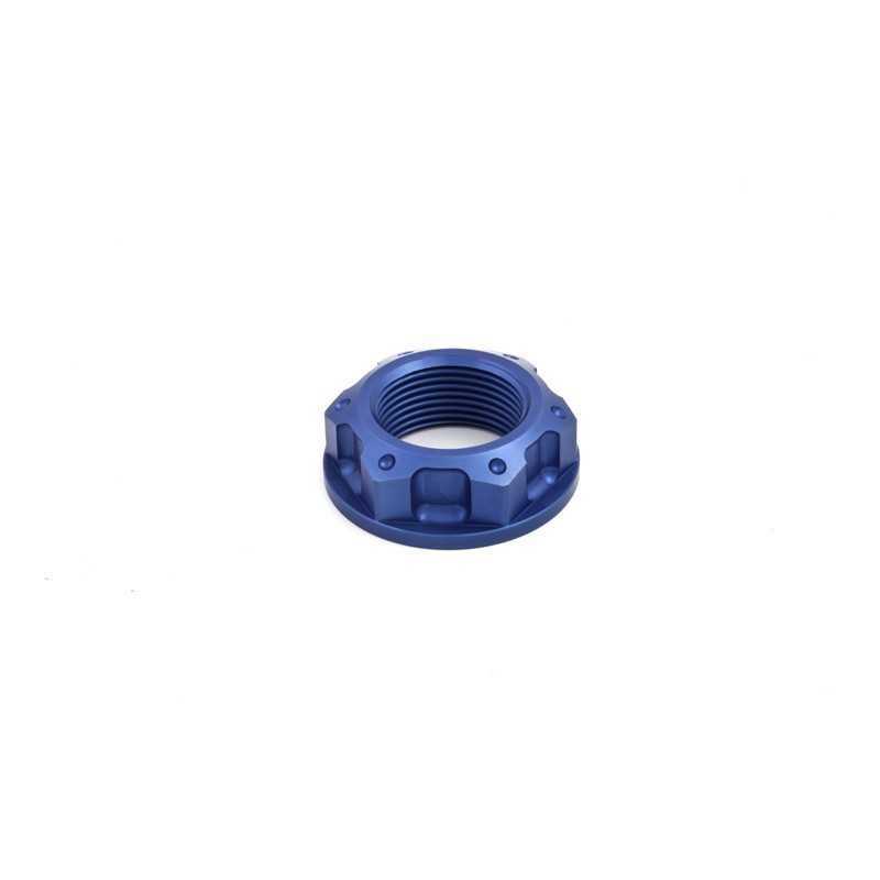 EVOTECH Tuerca mecanizada de aluminio ergal Thunderbolt 009 - Plata TB-009