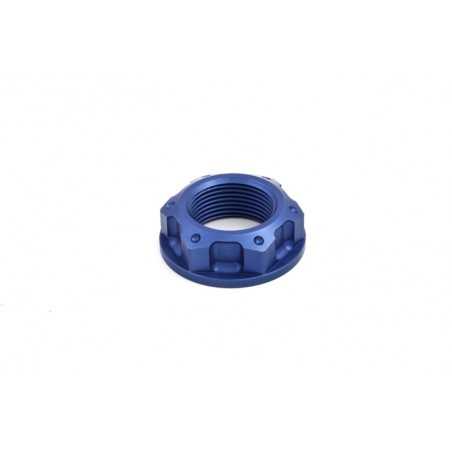 EVOTECH Tuerca mecanizada de aluminio ergal Thunderbolt 009 - Plata TB-009