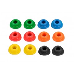 V PARTS Par de gomas para valvula rueda 89592