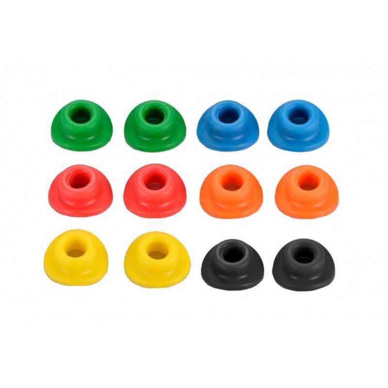 V PARTS Par de gomas para valvula rueda 89592