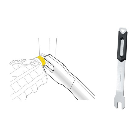 key tool pedal 15mm