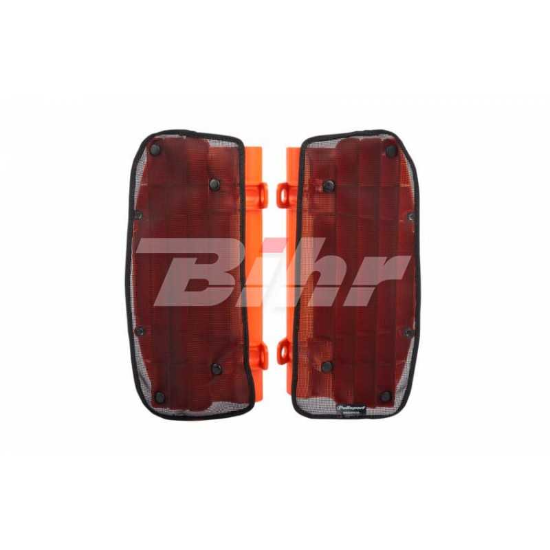 Anti-mud grate for radiator aletines  8984000001