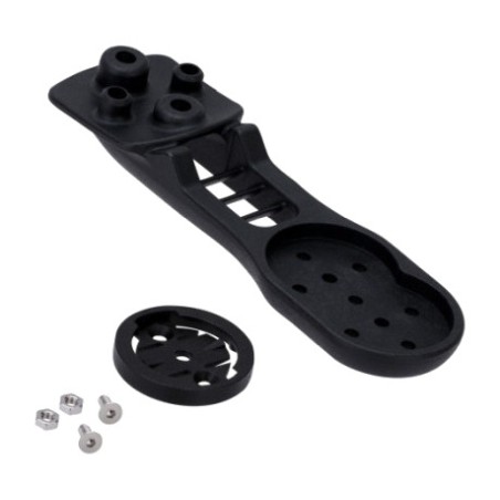 cycle computer speedometer support kit for handlebar metron 5d acr