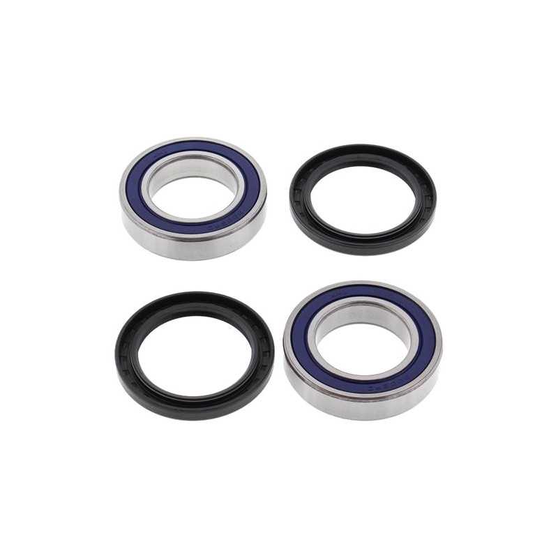 Kit, bearings, wheel, rear