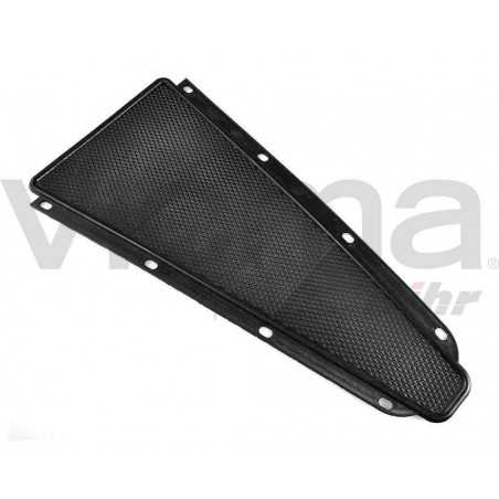 V PARTS Alfombrilla central de goma Vespa 125/150/200 PX/GS/Sprint/PE - 390x165mm 55449