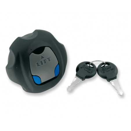 Plug, gasoline reservoir