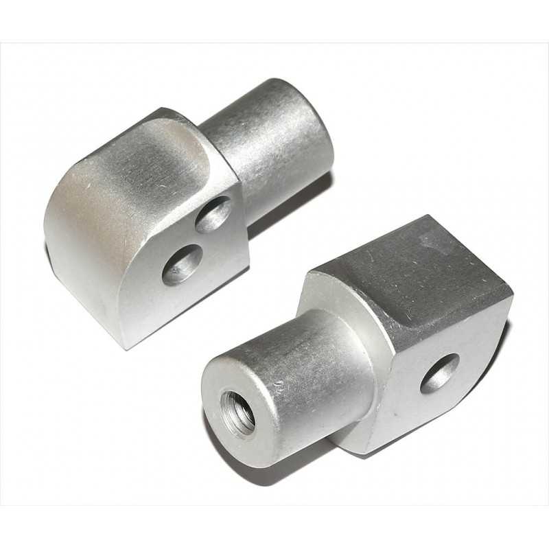 Set, footrest supports  SE-41