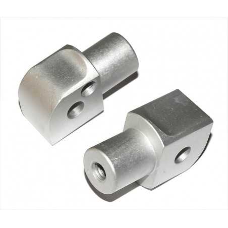 Set, footrest supports  SE-41