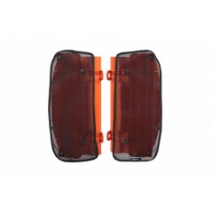 Anti-mud grate for radiator aletines  Kawasaki 8461800001
