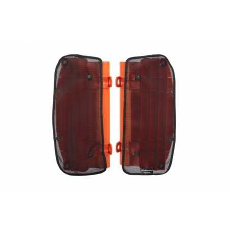 Anti-mud grate for radiator aletines  Kawasaki 8461800001