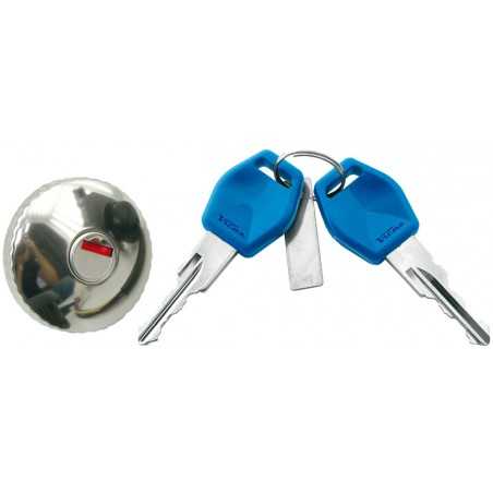 Plug, gasoline reservoir