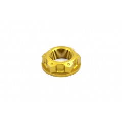 Aluminum ergal machined nut  Thunderbolt 010