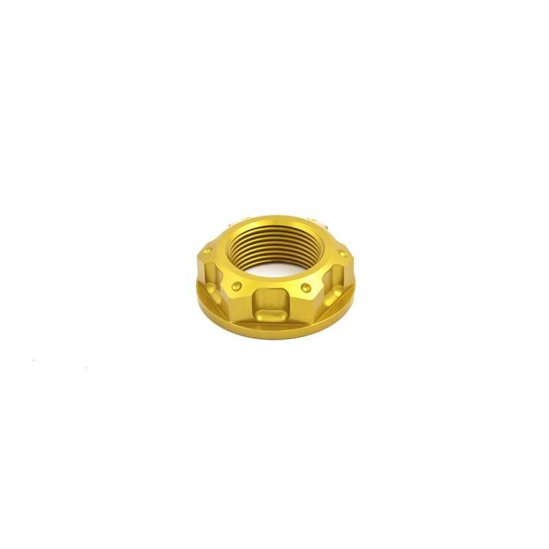 Aluminum ergal machined nut  Thunderbolt 010