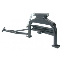 Sawhorse, central, complete foot support