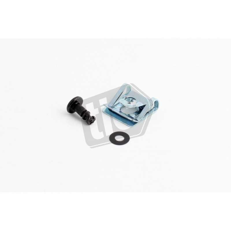 EVOTECH Kit de tornillo rápido con cabeza allen y grapa clip M6x12mm SGB-12-SLIP