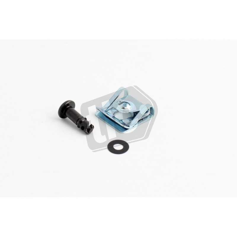 EVOTECH Kit tornillo rapido cabeza allen grapa de clip M6x17mm SGB-17-SLIP