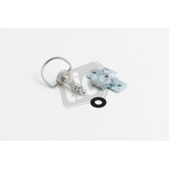 Quick screw kit with staple ring for riveting  M6x17mm