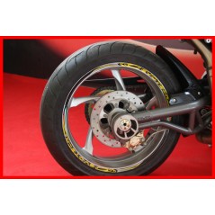 Tire stickers  Cool Stripes logo