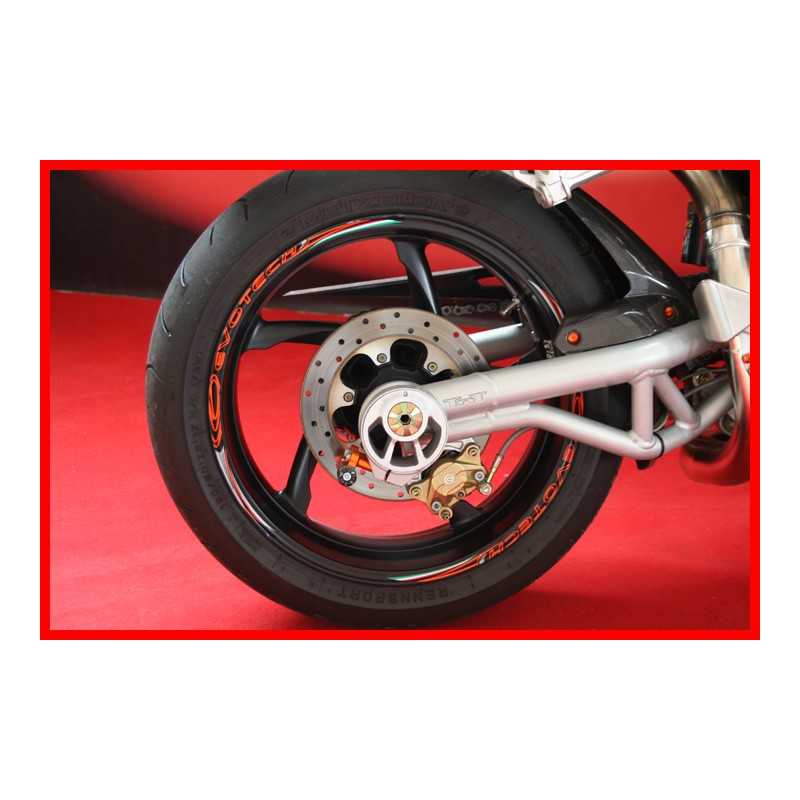EVOTECH Adhesivos para llanta Cool Stripes logo STRIP-01