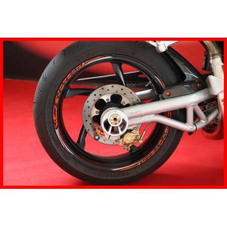 EVOTECH Adhesivos para llanta Cool Stripes logo STRIP-01