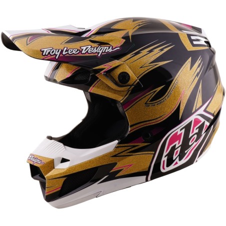 casco de motocross de policarbonato se5 mips le
