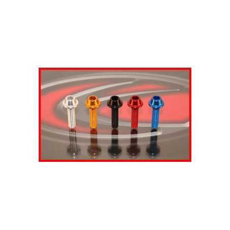 EVOTECH Tornillo mecanizado aluminio ergal TCRCE M8 - Plata