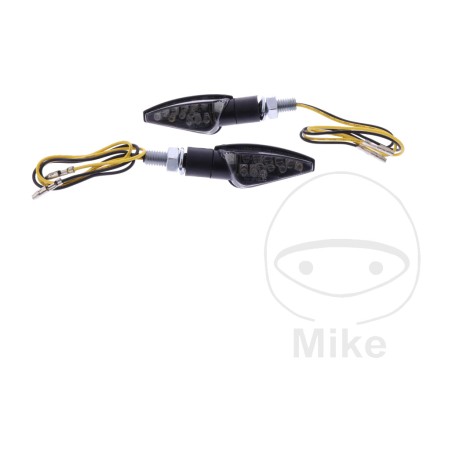 intermitente led para moto e-mark m8