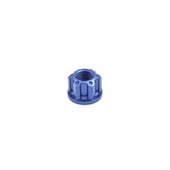 Aluminum ergal machined nut  Thunderbolt 016