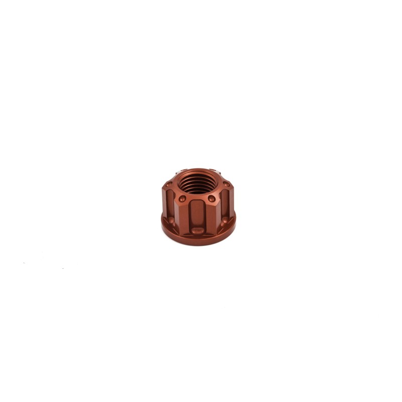 EVOTECH Tuerca mecanizada aluminio ergal Thunderbolt 016 TB-016