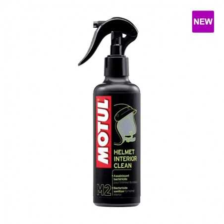 Spray cleaner and disinfectant inner helmets  M2 HELMET INTERIOR CLEAN 0,25 L
