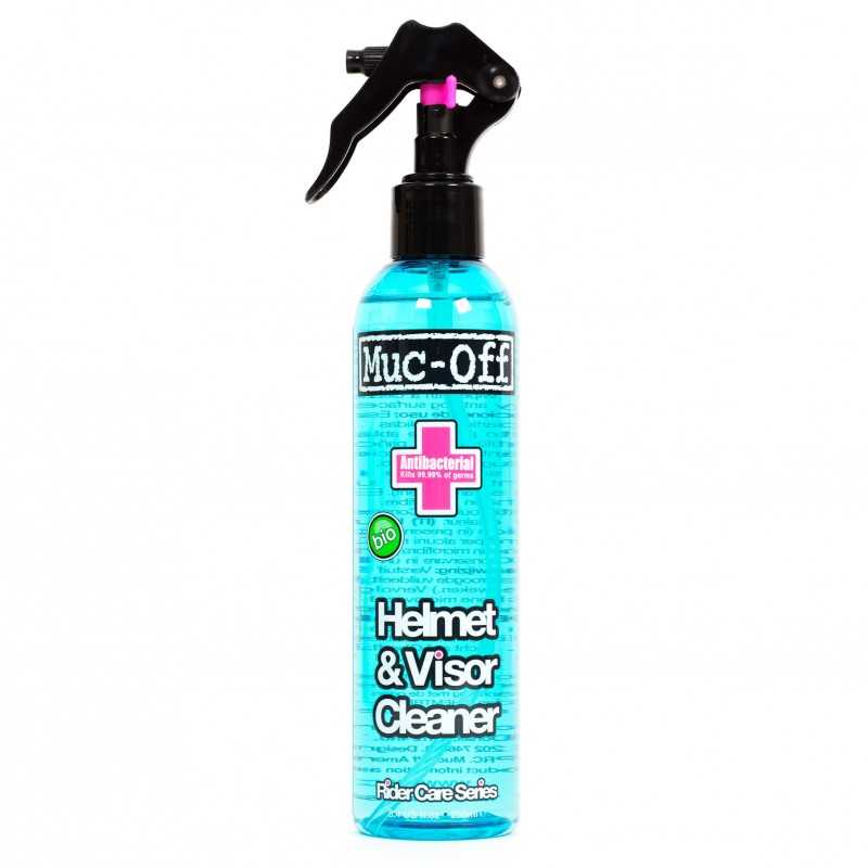 MUC-OFF Limpiador antibacteriano de lentes y cascos 66401
