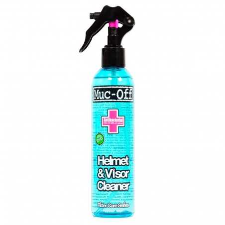 MUC-OFF Limpiador antibacteriano de lentes y cascos 66401
