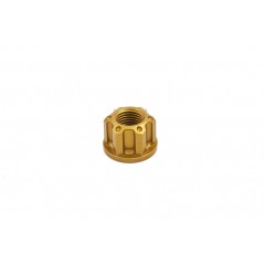Aluminum ergal machined nut  Thunderbolt 020
