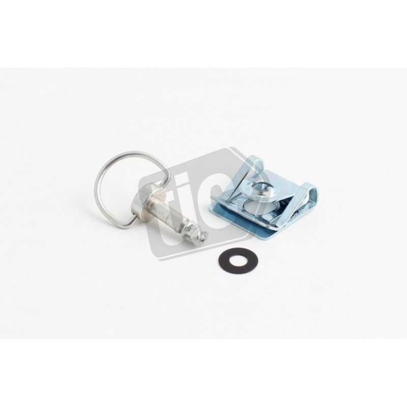 EVOTECH Kit tornillo rapido con anillo grapa de clip M6x17mm SG-17-SLIP