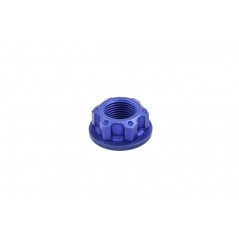 EVOTECH Tuerca de aluminio mecanizada Thunderbolt 001 - Plata TB-001