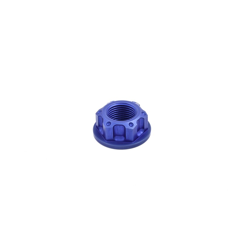 Aluminum ergal machined nut  Thunderbolt 001