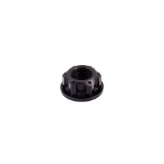 Aluminum ergal machined nut  Thunderbolt 001