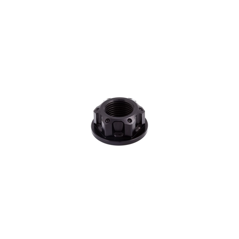 Aluminum ergal machined nut  Thunderbolt 001