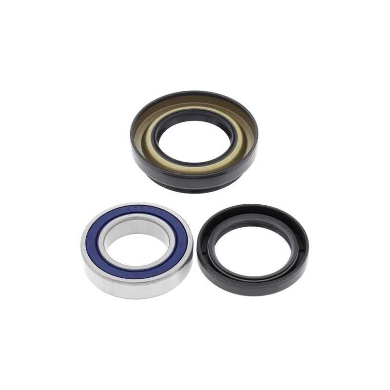 Kit, bearings, wheel, rear