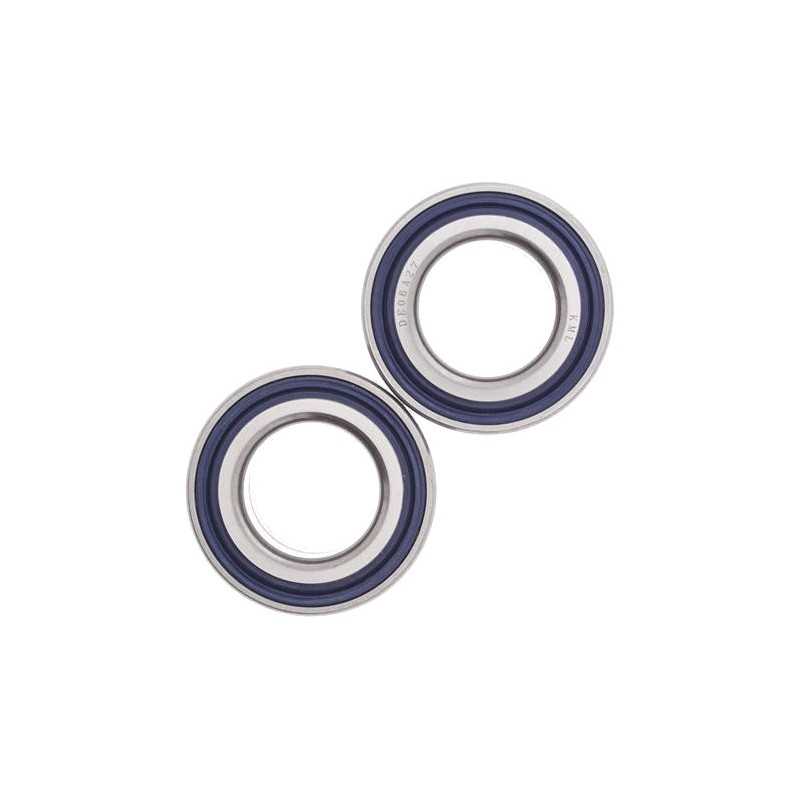 Kit, bearings, wheel, rear