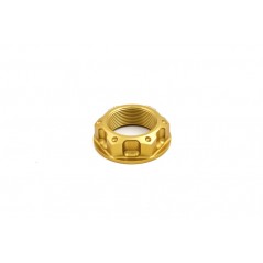 Aluminum ergal machined nut  Thunderbolt 004